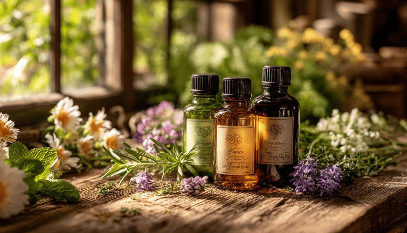 Huiles essentielles et soins capillaires personnalisés pour des cheveux brillants et forts