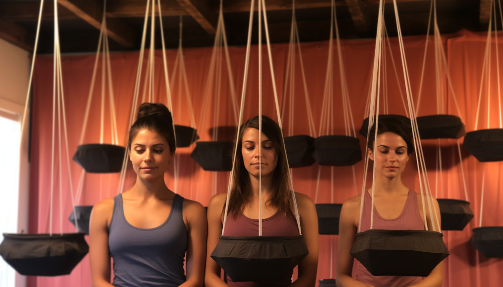 Le yoga aérien, entre ciel et bien-être