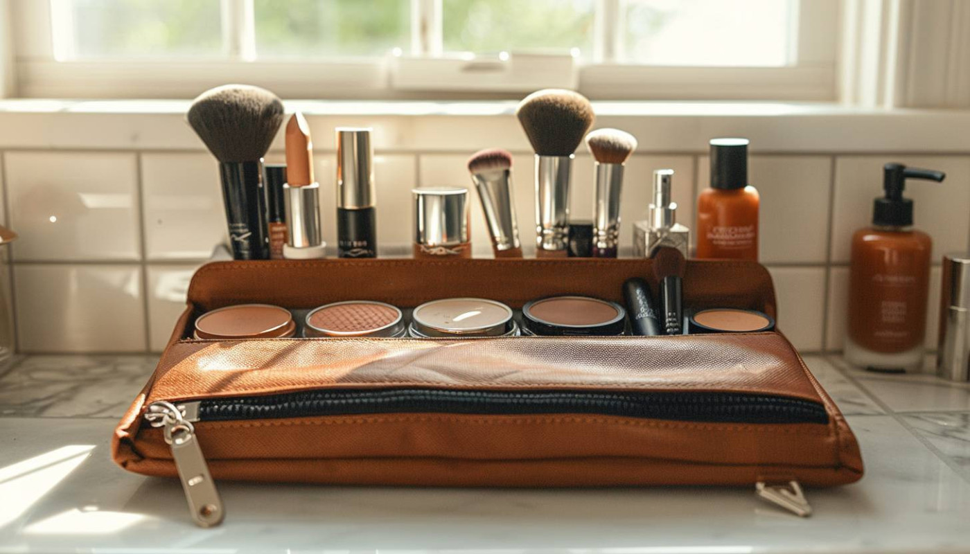 Les essentiels de la trousse de maquillage : quoi garder pour une routine rapide et efficace