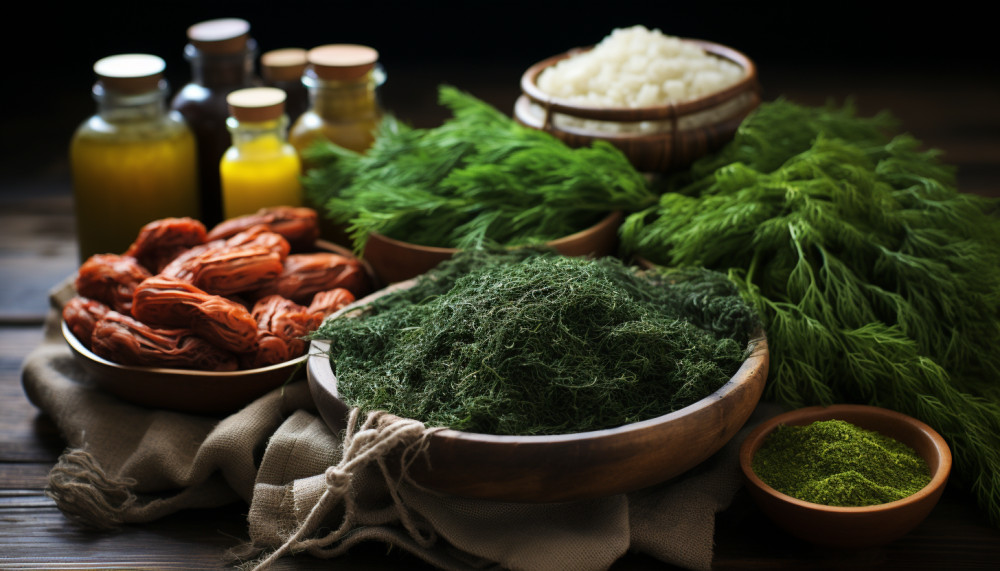 Les secrets nutritifs des algues méconnus