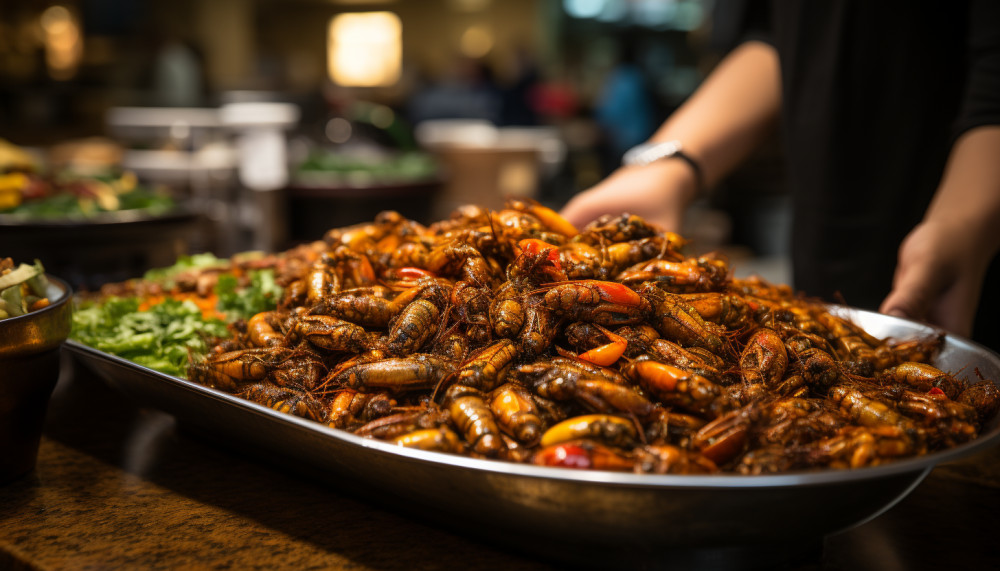 Manger des insectes, une pratique nutritive et écologique